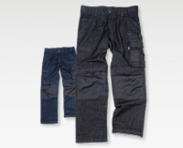 KINGCRAFT FASHION Herren-Arbeits-Jeans