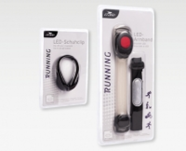 CRANE&reg; LED-Schuhclip/-Armband