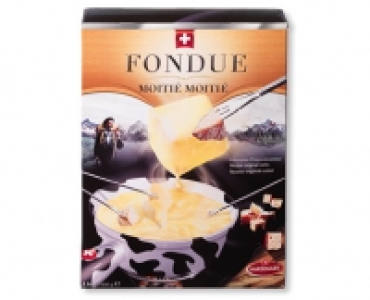 HARDEGGER Fertigfondue Moiti&eacute;-Moiti&eacute;