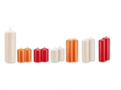 Stumpenkerze, 1er/ 2er CHF&nbsp;3.99