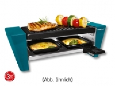 Mini-Raclette-Grill Dieser Artikel ist nur in der Deutschschweiz verf&uuml;