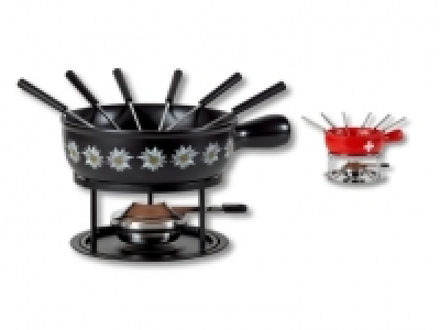 K&auml;sefondue-Set, 9-teilig