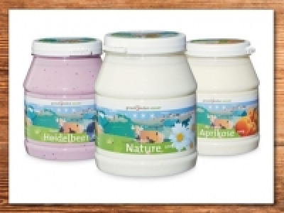 Graub&uuml;ndner Joghurt