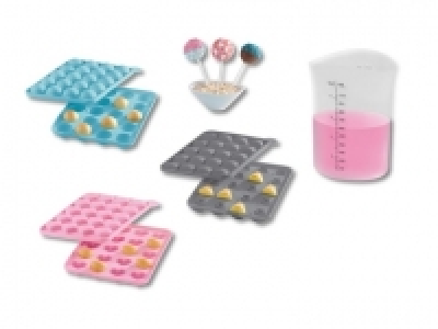 Cake- Pop- Backform/ Messbecher