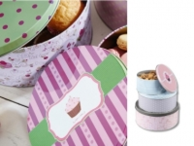Guetzlidosen- Set, 3- teilig