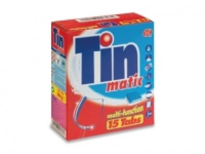 Tin Geschirrspültabs