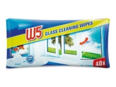 Feuchte Glas- und Spiegelreinigungstücher CHF 1.99