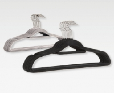 EASY HOME® Beflockte Kleiderbügel CHF 5.99