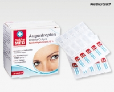 Aldi Suisse  ACTIVE MED Augentropfen