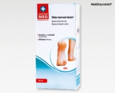 ACTIVE MED Warzenvereiser CHF 9.99