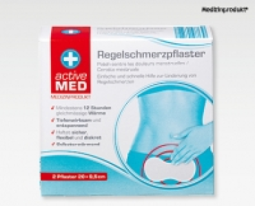 ACTIVE MED Regelschmerz-Pflaster CHF 6.99
