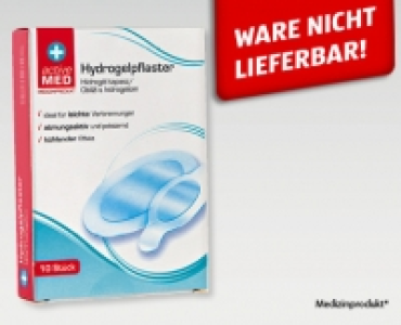 ACTIVE MED Hydrogelpflaster