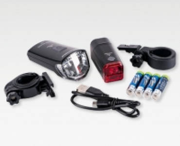 BIKEMATE® LED-Velo-Leuchten-Set CHF 14.99