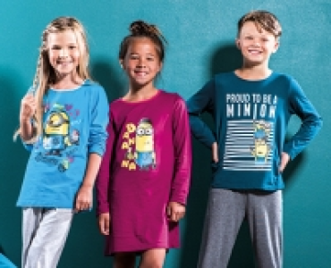 SUPERMAN/ICH EINFACH UNVERBESSERLICH Kinder-Nachtw&auml;sche