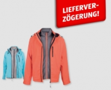 CRANE&reg; Damen-/Herren-Wanderjacke 2 in 1