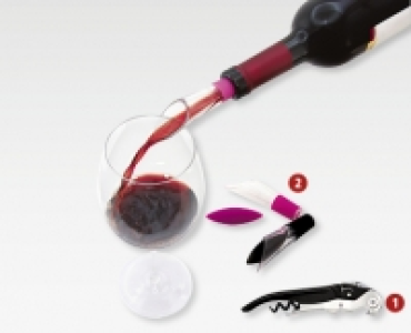 PULLTEX® Korkenzieher/Weinausgiesser mit Verschluss CHF 7.99
