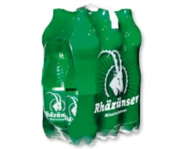 RHÄZÜNSER Mineralwasser CHF 3.95