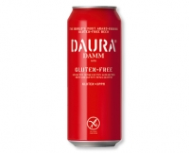 DAURA DAMM Glutenfreies Bier CHF 1.79