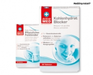ACTIVE MED Pflanzlicher Fettbinder/Kohlenhydrat-Blocker CHF 4.99