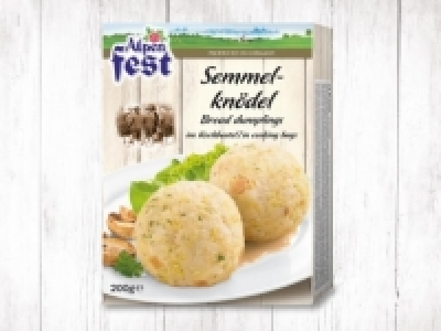 Semmelkn&ouml;del im Kochbeutel