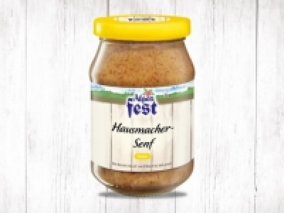 Hausmacher Senf s&uuml;ss