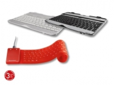 Bluetooth&reg;-Flex-Tastatur/ Bluetooth&reg;-Tastatur-Cover