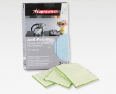 Aldi Suisse  SUPRAWISCH® Anti-Fett-Pad