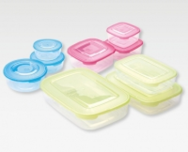 CROFTON® Frischhaltedosen-Set, 3-teilig
