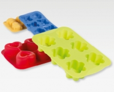 CROFTON® Silikon-Mini-Backformen, 2-teilig