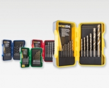 WORKZONE® Bohrer-Set, 15-teilig