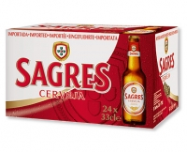 SAGRES Portugiesisches Bier CHF 12.99