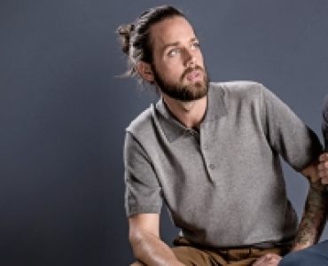 HANBURY MENS FASHION Herren-Poloshirt