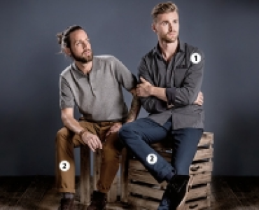 HANBURY MENS FASHION Herren-Hemd/Herren-Hose