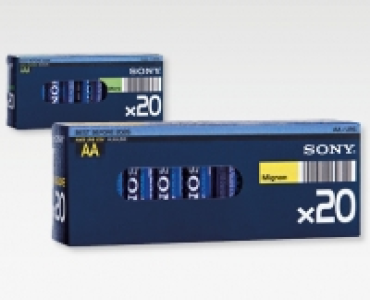 SONY Batterien-Megapack CHF 8.99