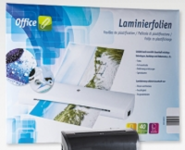 OFFICE Laminierfolien CHF 2.99