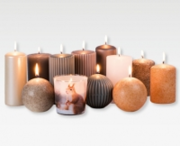 Windlicht-Kerzen