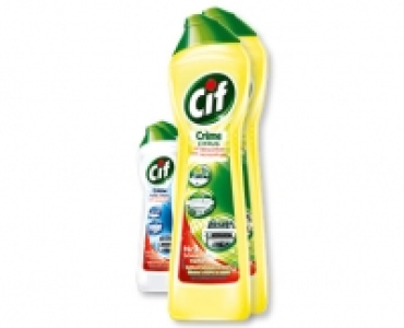 CIF Crème CHF 5.95