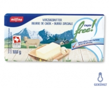 ENJOY FREE! Laktosefreie Butter