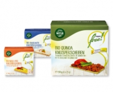 ENJOY FREE! Glutenfreie Bio-Knusperscheiben