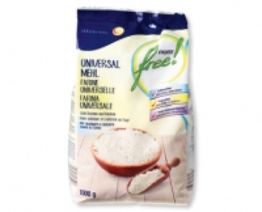 ENJOY FREE! Glutenfreies Universalmehl