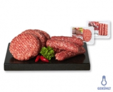 Rinds-Grillburger/-Cevapcici