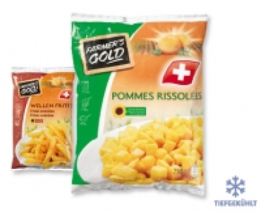 FARMERS GOLD Wellen Frites/Pommes Rissol&eacute;es CHF&nbsp;2.95