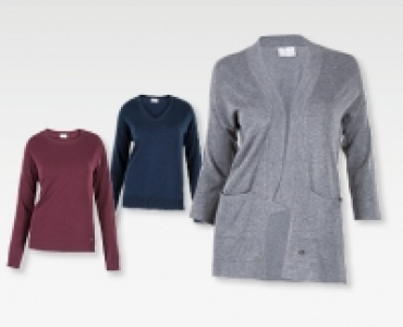 BLUE MOTION Damen-Lounge-Pullover/Cardigan