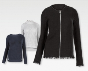 BLUE MOTION Damen-Pullover/Strickjacke