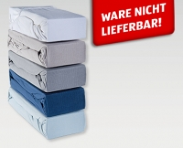 MY LIVING STYLE Jersey-Spannleintuch CHF 6.99