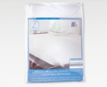 MY LIVING STYLE Stretch-Molton-Spannleintuch CHF 17.99