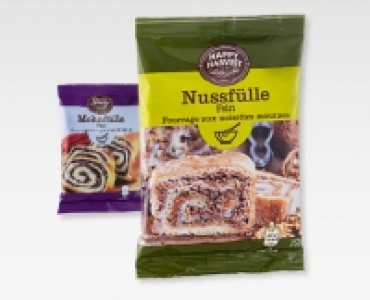 HAPPY HARVEST Mohn-/Nussfullung