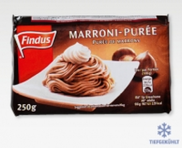 FINDUS&reg; Marroni-Pur&eacute;e