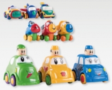 TOYLINO Mini-Auto-Set, 3-teilig