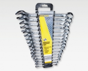 WORKZONE® Gabelringschlüsselsatz, 16-teilig